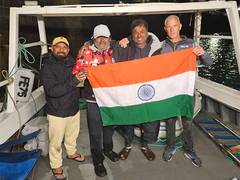 
      
      Bengaluru man becomes oldest Indian to swim English Channel solo
      
      