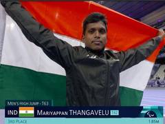 
      
      PM Modi congratulates Sharad for winning medal at Paralympics
      
      
