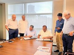 
      
      CMAI signs MOUs with NAEC and GEAR
      
      