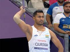 
      
      President Murmu congratulates Ajeet, Sundar and Mariyappan,Sharad
      
      