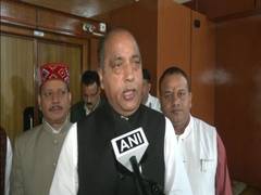 
      
      Jairam Thakur urges Himachal CM to stop blaming others
      
      