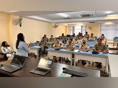 
      
      Galgotias University Faculty and Students Train Police Officers 
      
      
