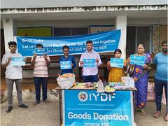 
      
      IYDF and Mahaveer Service Unite to Build a Brighter Future
      
      