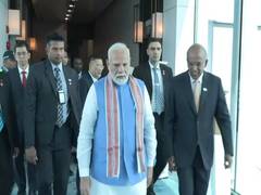
      
      PM Narendra Modi arrives in Singapore for two-day visit
      
      
