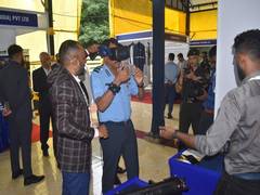 
      
      Andaman and Nicobar Command hosts maiden AnTech exhibtion
      
      