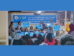 
      
      IYDF Teams Up with Vikon Exports to Ignite Hope 
      
      