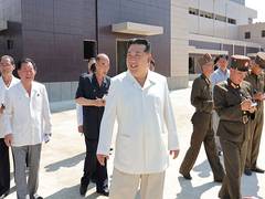 
      
      North Korea executes govt officials over flood damage
      
      