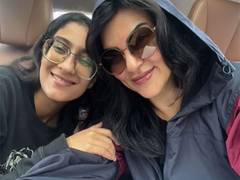 
      
      Sushmita Sen celebrates daughter Renee's 25th birthday
      
      