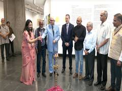 
      
      Poet-diplomat Abhay K unveils 'Shunyata'
      
      