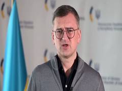 
      
      Ukraine Foreign Minister Dmytro Kuleba resigns in big reshuffle
      
      