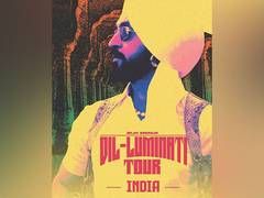 
      
      Diljit announces dates for Indian leg of 'Dil-Luminati'
      
      