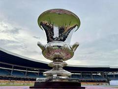 
      
      Jay Shah extends best wishes to teams in Duleep Trophy
      
      