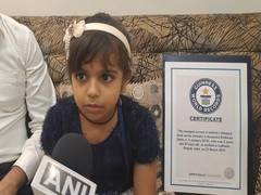 
      
      6-year-old Ludhiana girl sets Guinness world record for writing
      
      