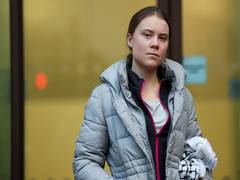 
      
      Danish Police arrest Greta Thunberg in Copenhagen
      
      