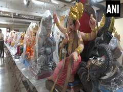 
      
      Demand for Lord Ganesh idols surges in Hyderabad
      
      