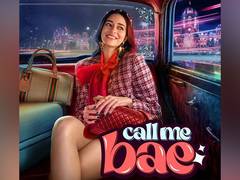 
      
      Stars at screening of Ananya Panday-starrer 'Call Me Bae' 
      
      