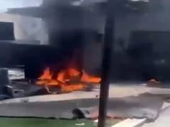 
      
      Israel launches retaliatory strikes against Hezbollah in Lebanon
      
      