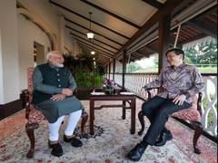
      
      PM Modi to explore semiconductor innovations in Singapore
      
      