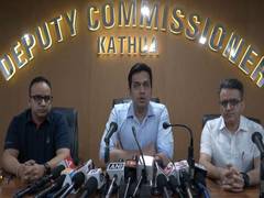
      
      J&K: DEO Kathua briefs media on election process from Sept 5
      
      