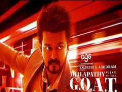 
      
      Fans celebrate release of Thalapathy Vijay starrer 'GOAT'
      
      