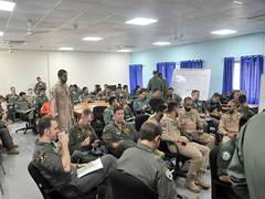 
      
      Air Warriors share operational, maintenance practices
      
      