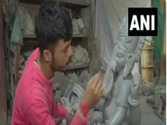 
      
      Demand for idols surges in Ahmedabad ahead of Ganesh Chaturthi
      
      