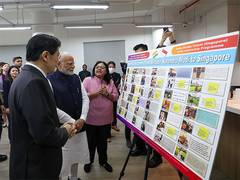 
      
      PM Modi invites Singapore's semiconductor companies
      
      
