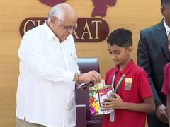 
      
      CM Bhupendra Patel contributes to teachers' welfare f
      
      