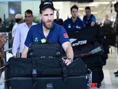 
      
      Team NZ arrive in Greater Noida for Test match against AFG
      
      