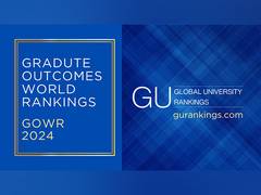 
      
      Graduate Outcomes World Rankings (GOWR) 2024 Released
      
      