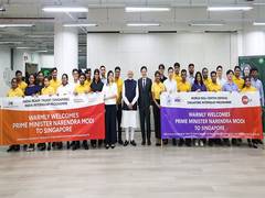 
      
      India, Singapore to leverage strengths in semiconductors
      
      