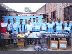
      
      IYDF Partners with Roshan Handicrafts to Support Underprivileged 
      
      