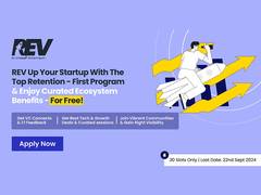 
      
      WebEngage Startup Program Announces REV, Invites Applications
      
      