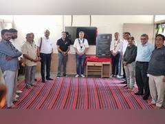 
      
      Association of 41 Clubs of India Sponsors Smart Classrooms 
      
      
