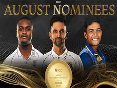 
      
      Maharaj, Seales, Wellalage nominated for Player of Month award
      
      