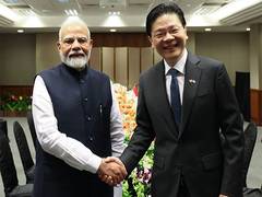 
      
      India, Singapore reaffirm commitment to combat terrorism
      
      