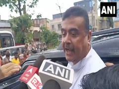 
      
      Bengal LoP Suvendu Adhikari targets CM Mamata
      
      