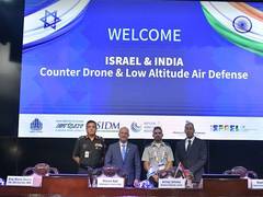 
      
      Israel, India bolster security ties through advanced cooperation
      
      