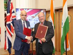 
      
      UK-India Infrastructure Financing Bridge launched
      
      