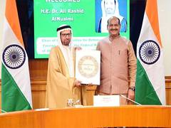 
      
      Om Birla stresses regular India-UAE Parliamentary exchanges
      
      