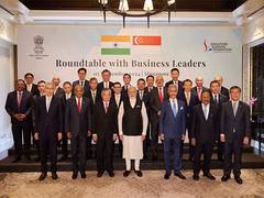 
      
      Singapore cos commit to invest over Rs 5 lakh crore in India
      
      