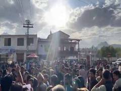 
      
      Ad-hoc employees in PoJK protest over unpaid salaries
      
      