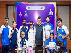 
      
      Mansukh Mandaviya praises Indian para athletes
      
      