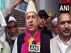 
      
      Shabir Khan urges strengthening alliance for J-K's future
      
      