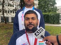 
      
      Dharambir dedicates his Paris Paralympics gold medal to his coach
      
      