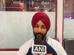 
      
      It is a proud moment for a player when...: Harvinder Singh
      
      