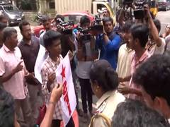 
      
      Tamil Nadu: DYFI, SFI protest against Spiritual Awakening Classes
      
      