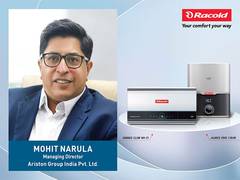 
      
      Racold launches Omnis Slim, Aures Pro 13 kW Water Heaters
      
      