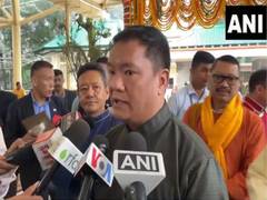 
      
      Arunachal Pradesh CM Pema Khandu visits Mcleodganj
      
      