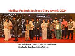 
      
      Madhya Pradesh Business Glory Award 2024 Celebrates Business
      
      
